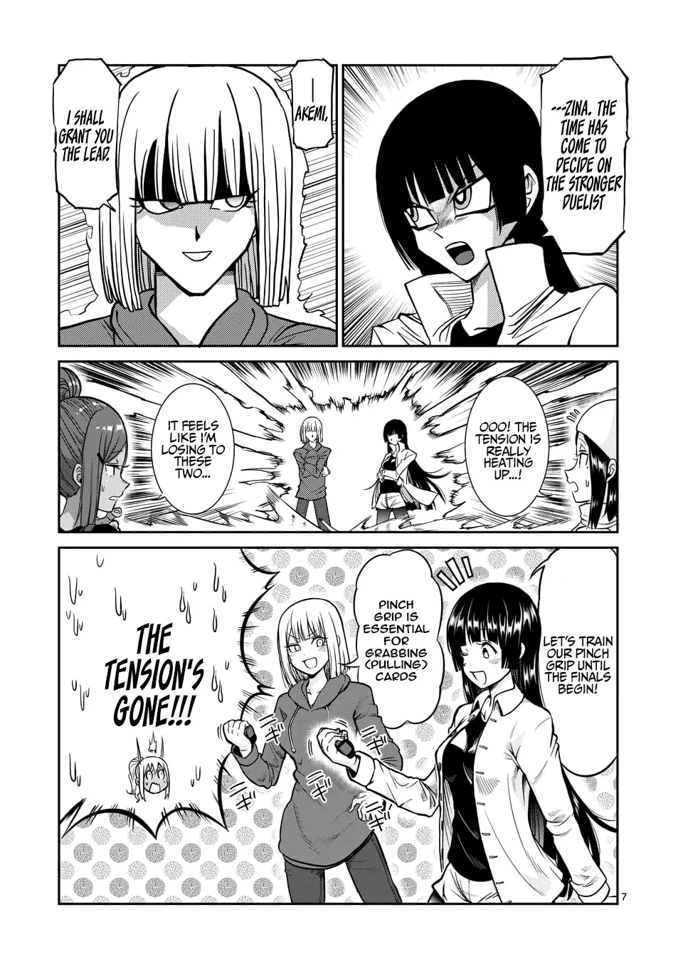 Danberu Nan Kiro Moteru? - Page 7