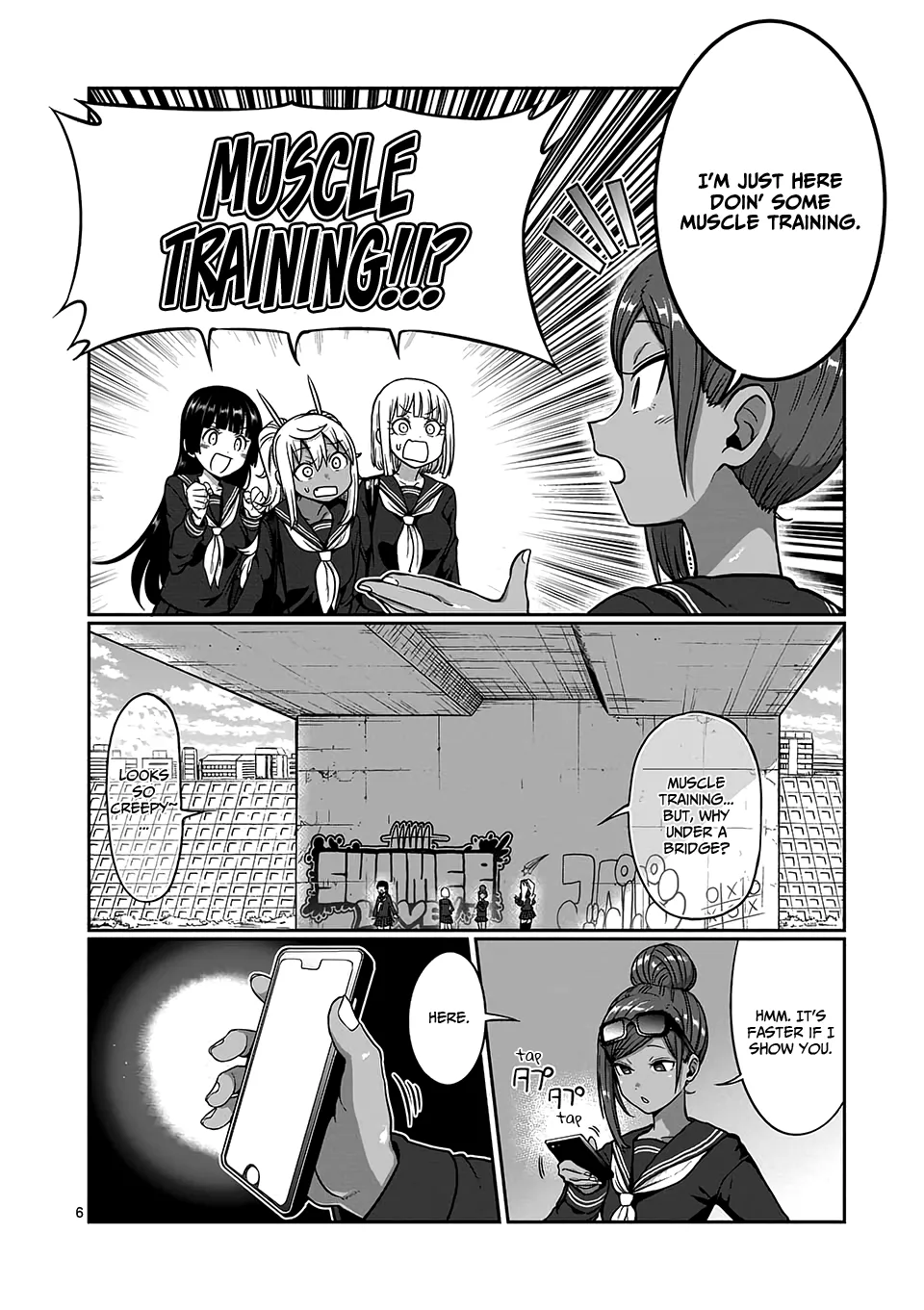 Danberu Nan Kiro Moteru? - Page 7