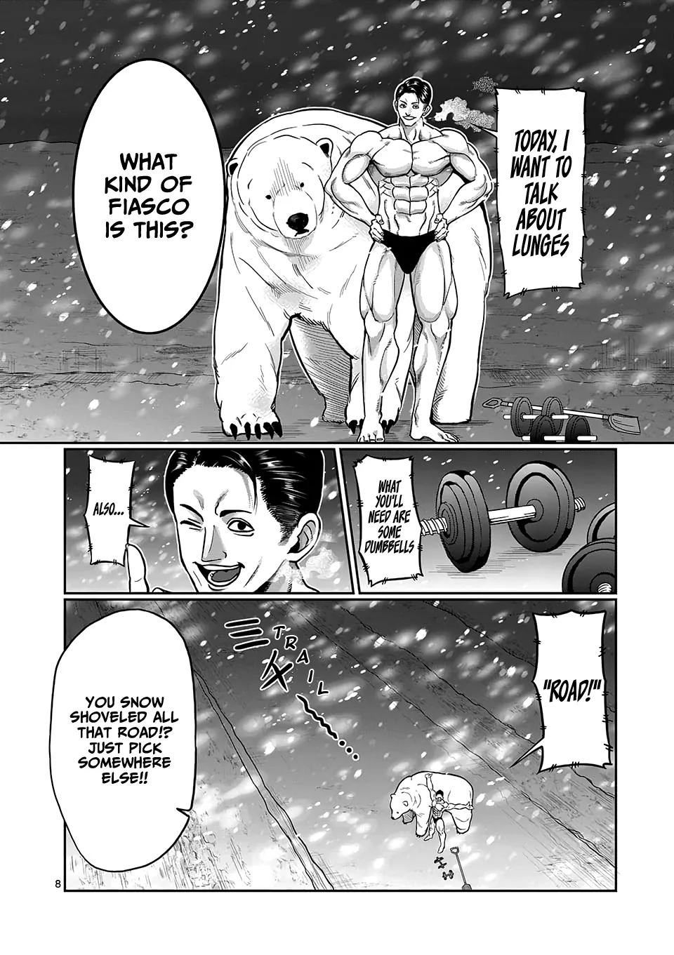 Danberu Nan Kiro Moteru? - Page 9