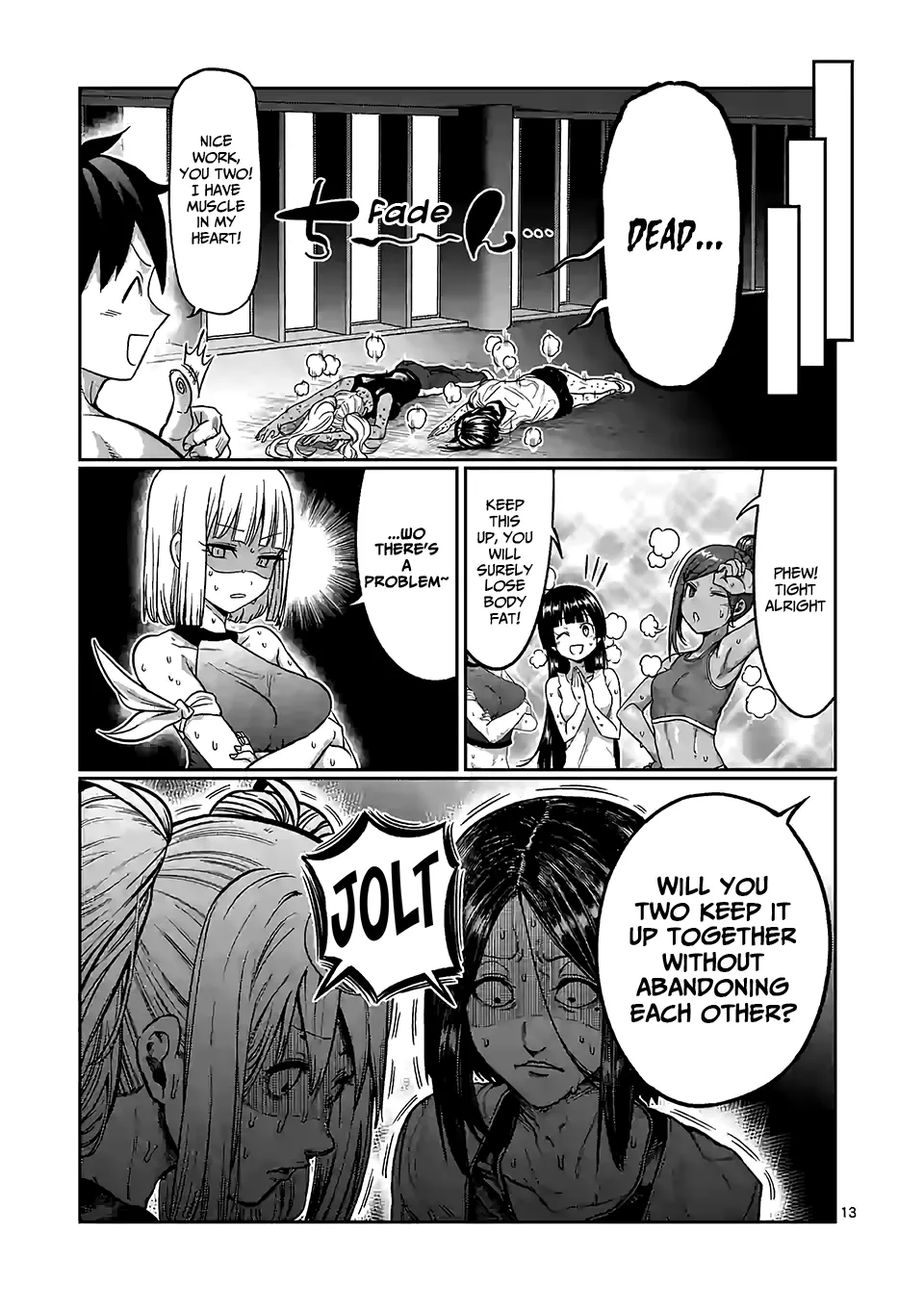 Danberu Nan Kiro Moteru? - Page 15