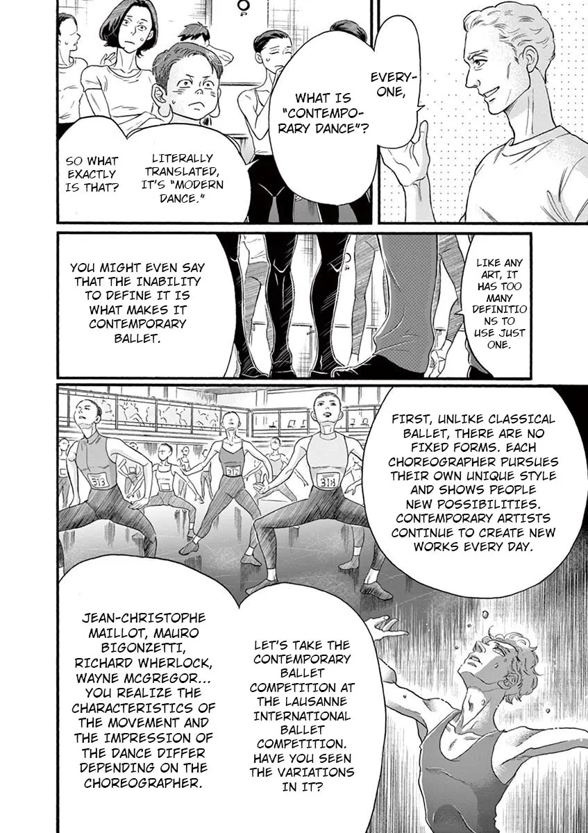 Dance Dance Danseur Chapter 122 page 14 - MangaNato