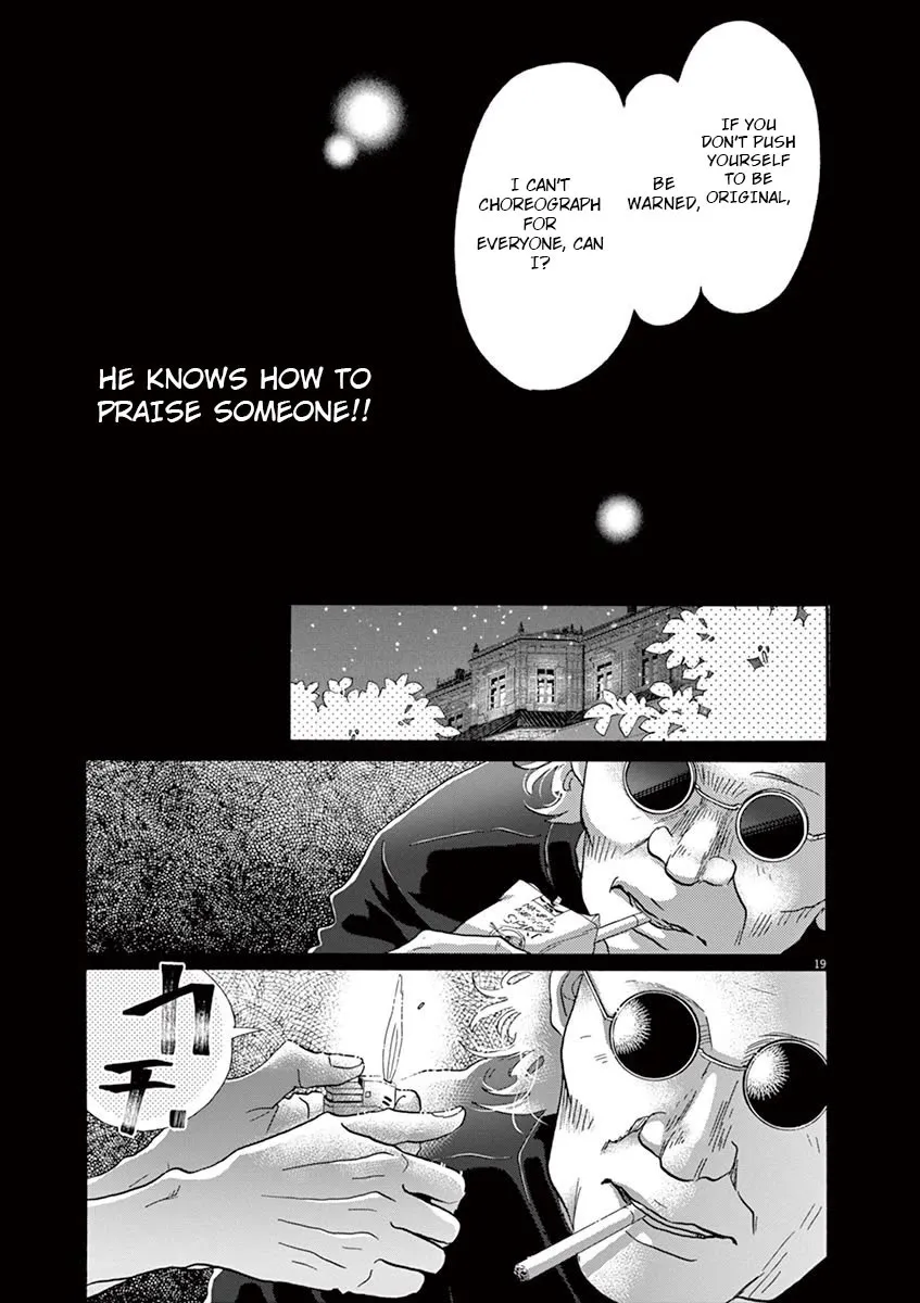 Dance Dance Danseur Chapter 122 page 19 - MangaNato