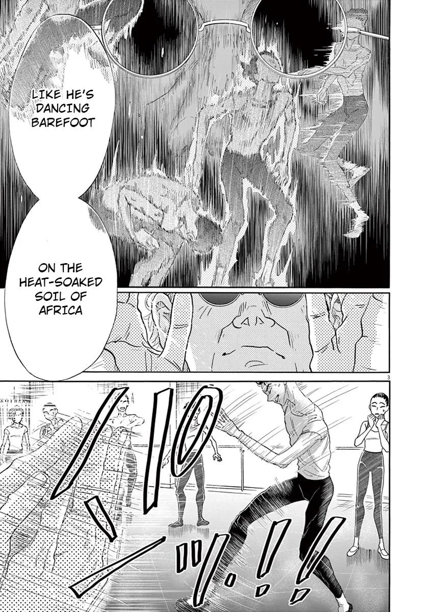 Dance Dance Danseur Chapter 122 page 3 - MangaNato