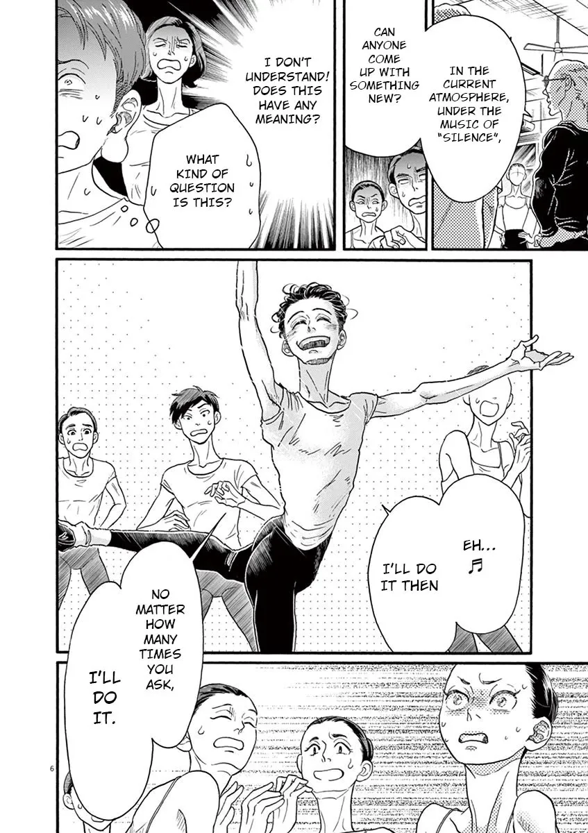 Dance Dance Danseur Chapter 122 page 6 - MangaNato