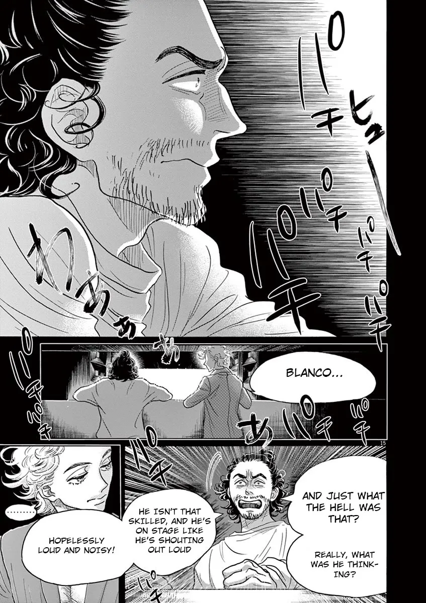 Dance Dance Danseur Chapter 137 page 15 - MangaNato