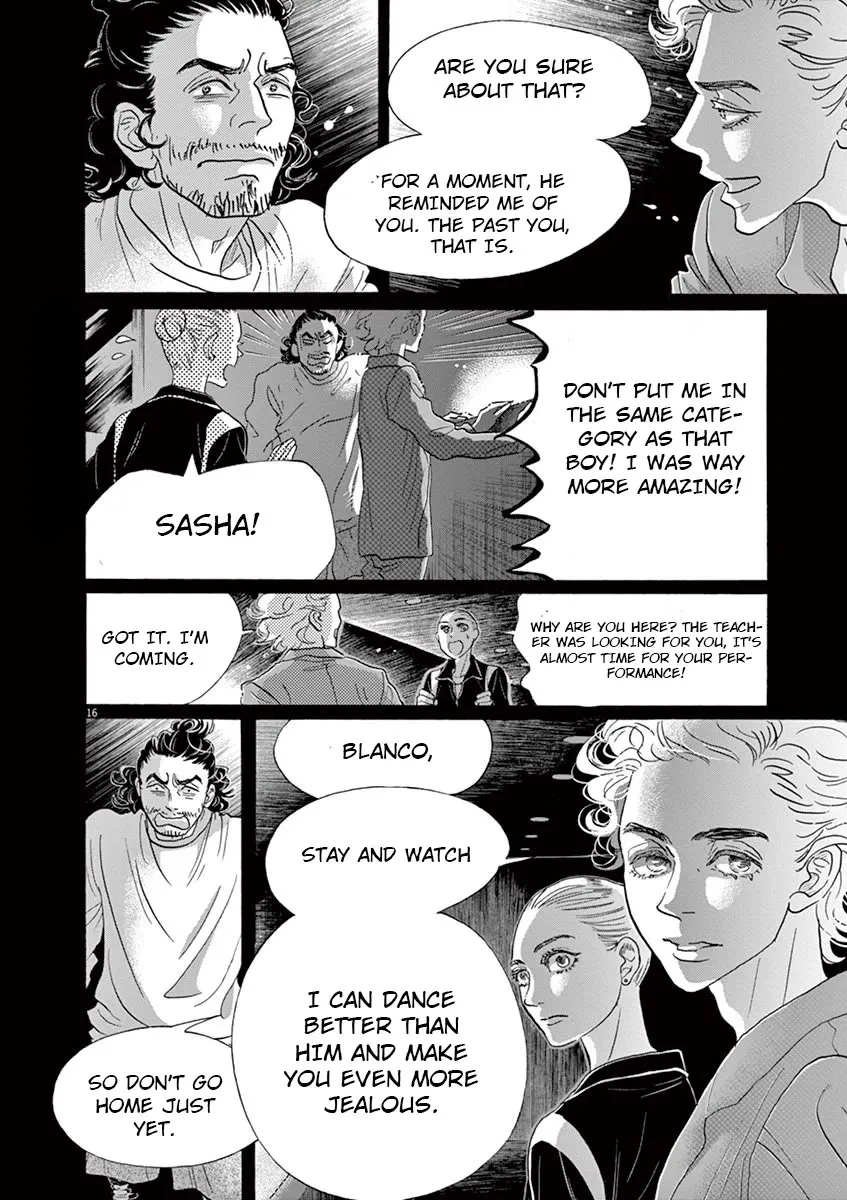 Dance Dance Danseur Chapter 137 page 16 - MangaNato