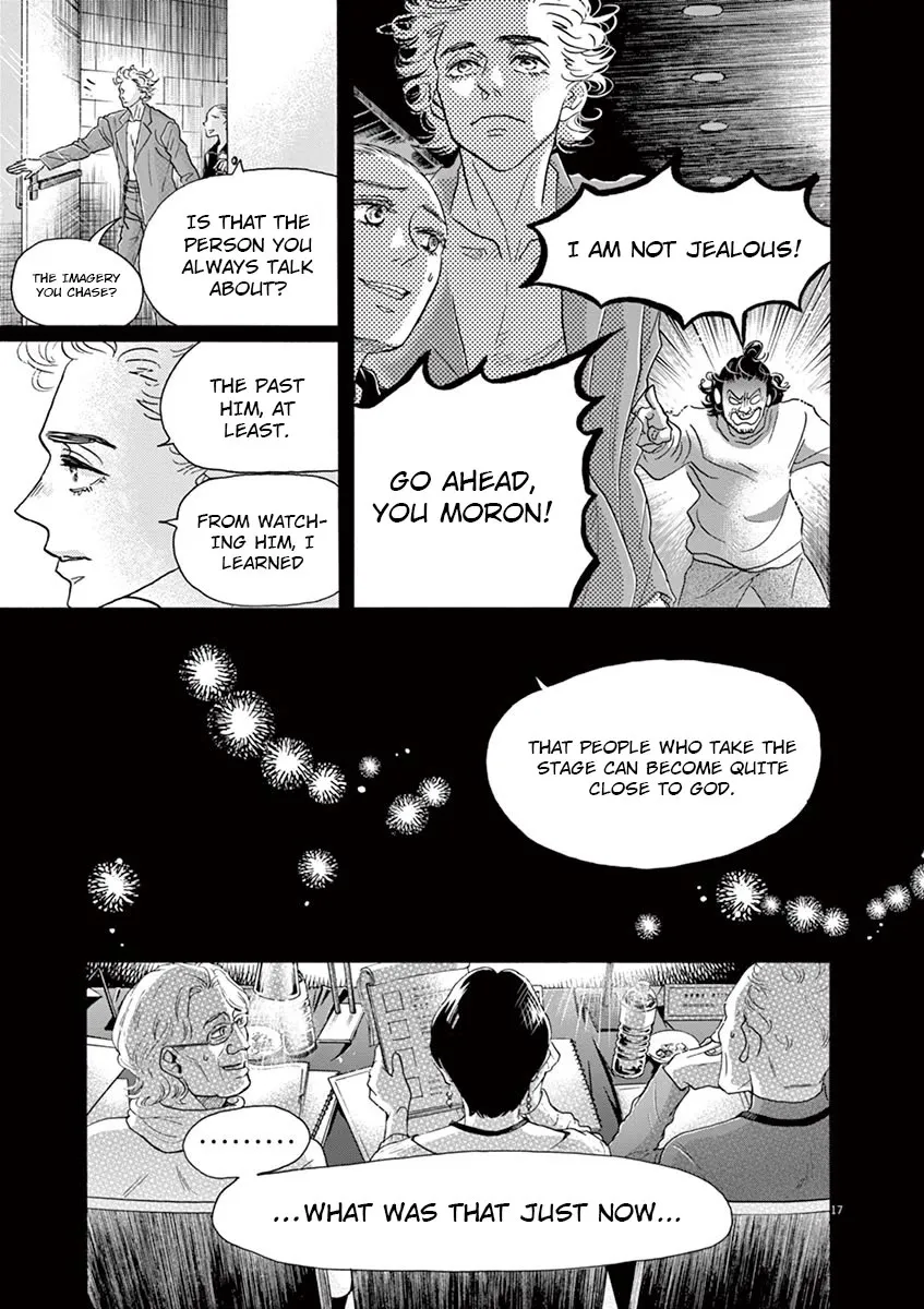 Dance Dance Danseur Chapter 137 page 17 - MangaNato