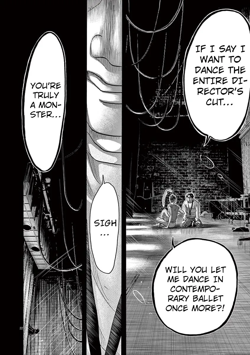 Dance Dance Danseur Chapter 137 page 22 - MangaNato