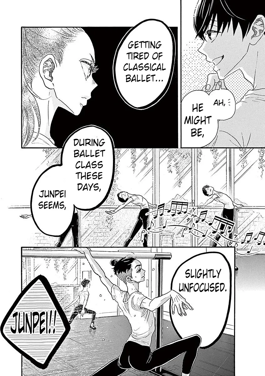 Dance Dance Danseur Chapter 54 page 4 - MangaNato