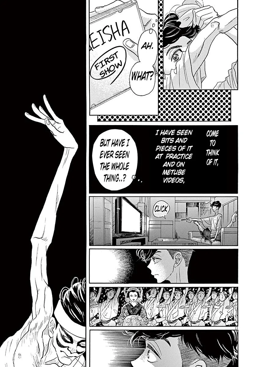 Dance Dance Danseur Chapter 57 page 11 - MangaNato