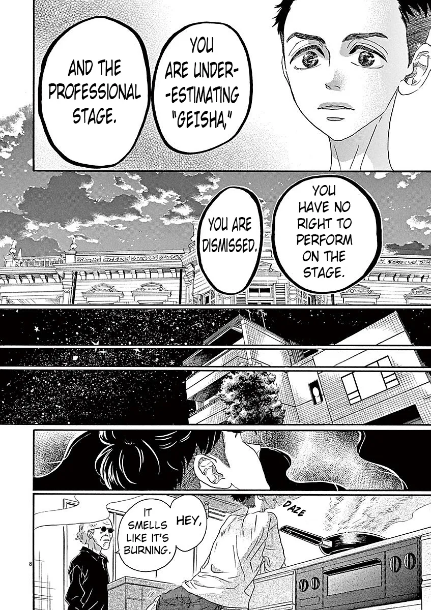 Dance Dance Danseur Chapter 57 page 8 - MangaNato