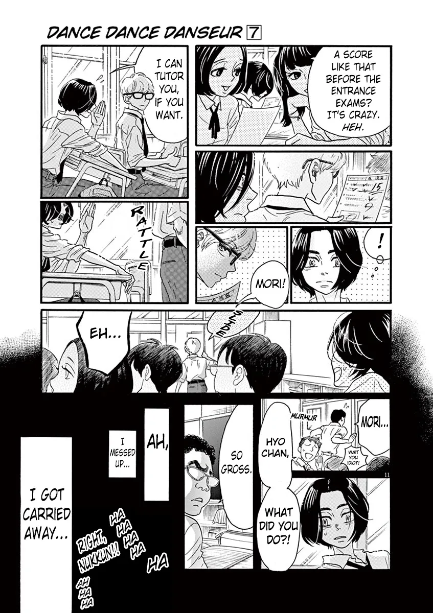 Dance Dance Danseur Chapter 61 page 15 - MangaNato