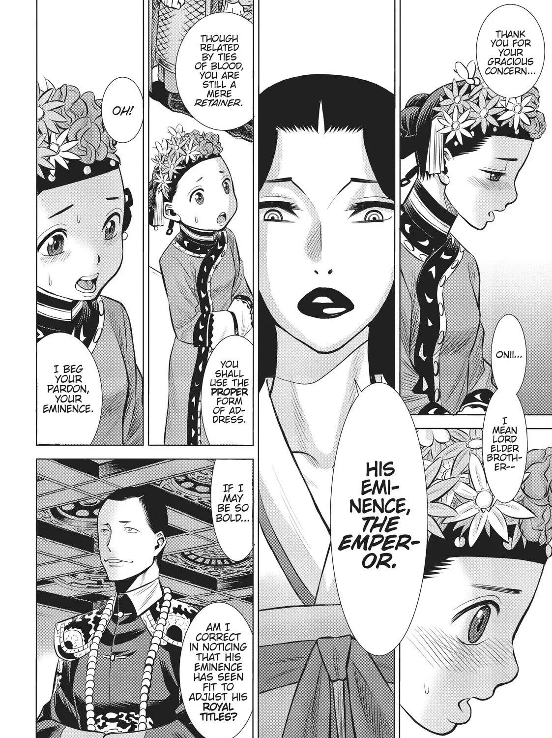 Dance in the Vampire Bund A.S.O. Chapter 34 page 13 - MangaNato