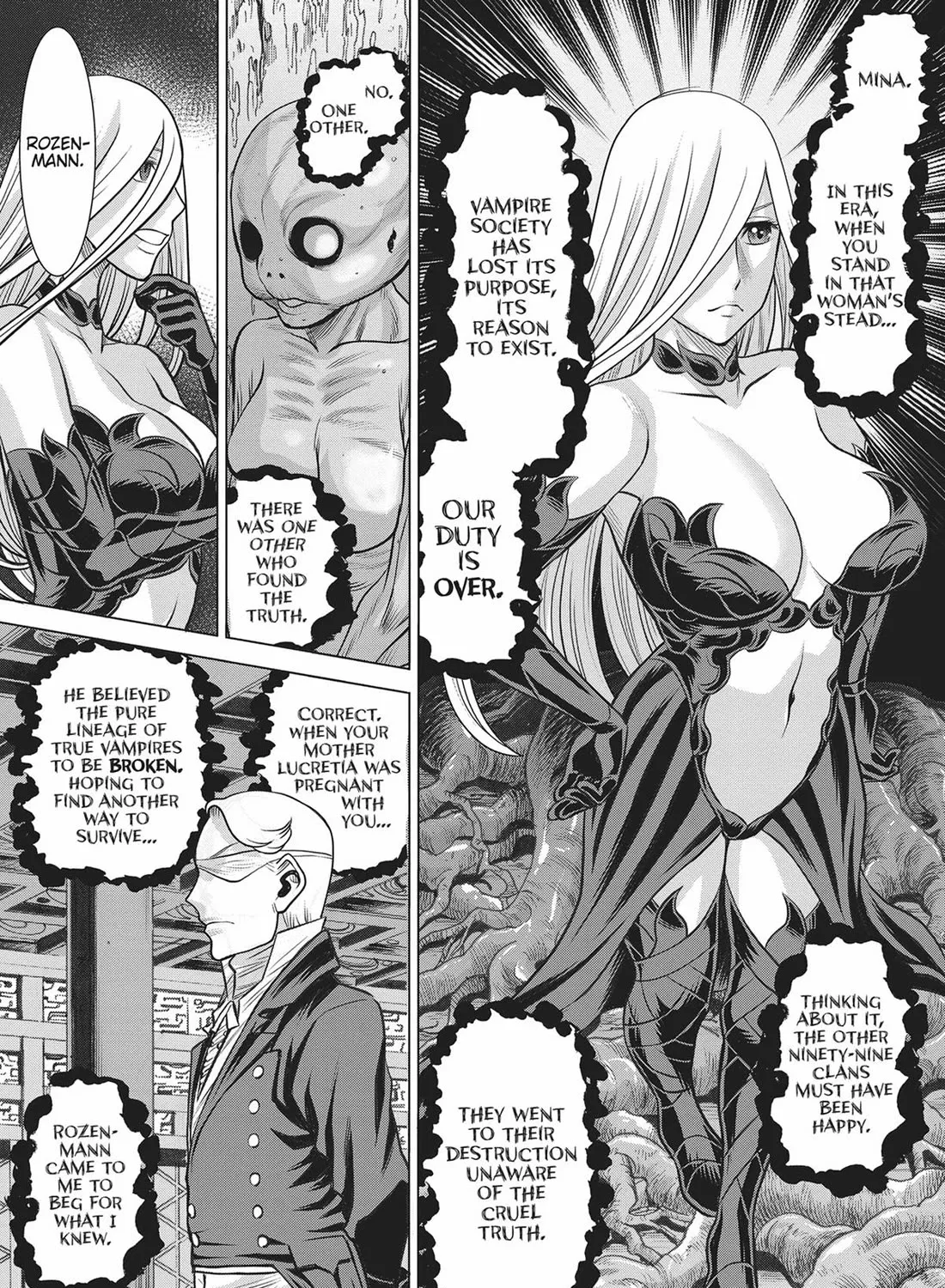 Dance in the Vampire Bund A.S.O. - Page 30