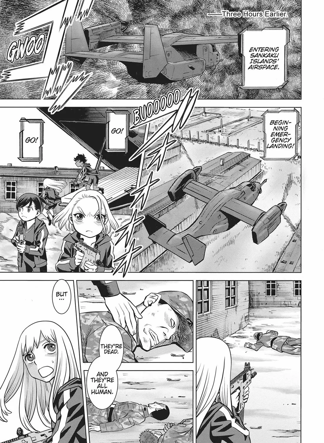 Dance in the Vampire Bund A.S.O. - Page 16