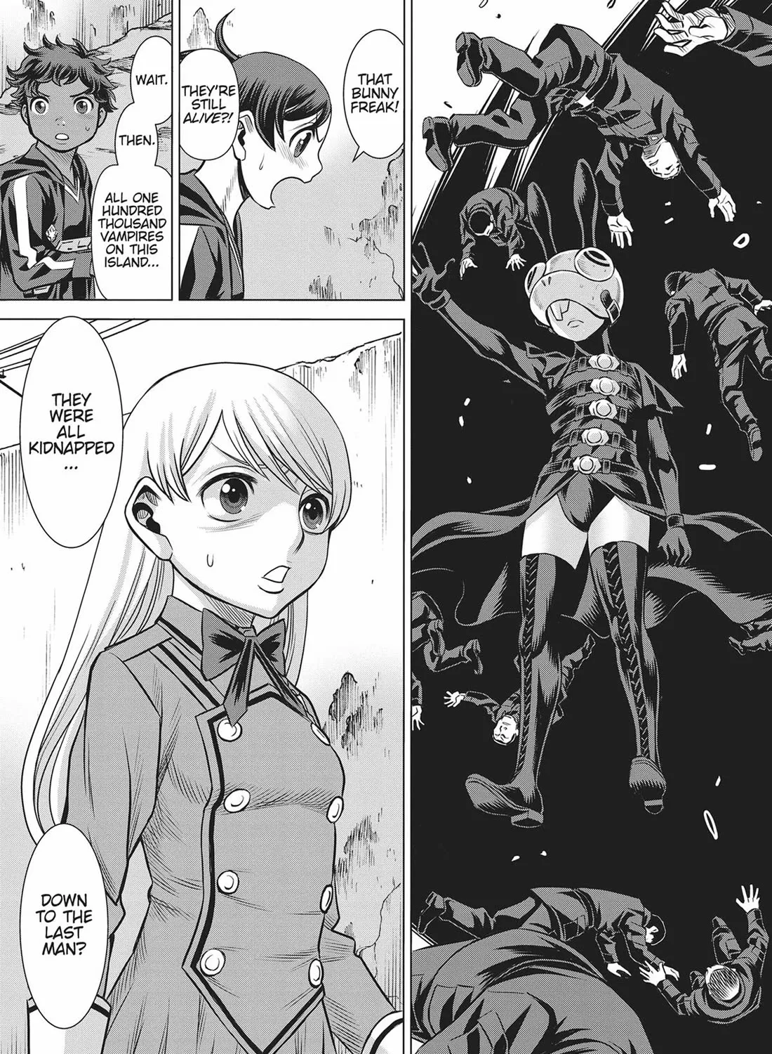 Dance in the Vampire Bund A.S.O. - Page 26