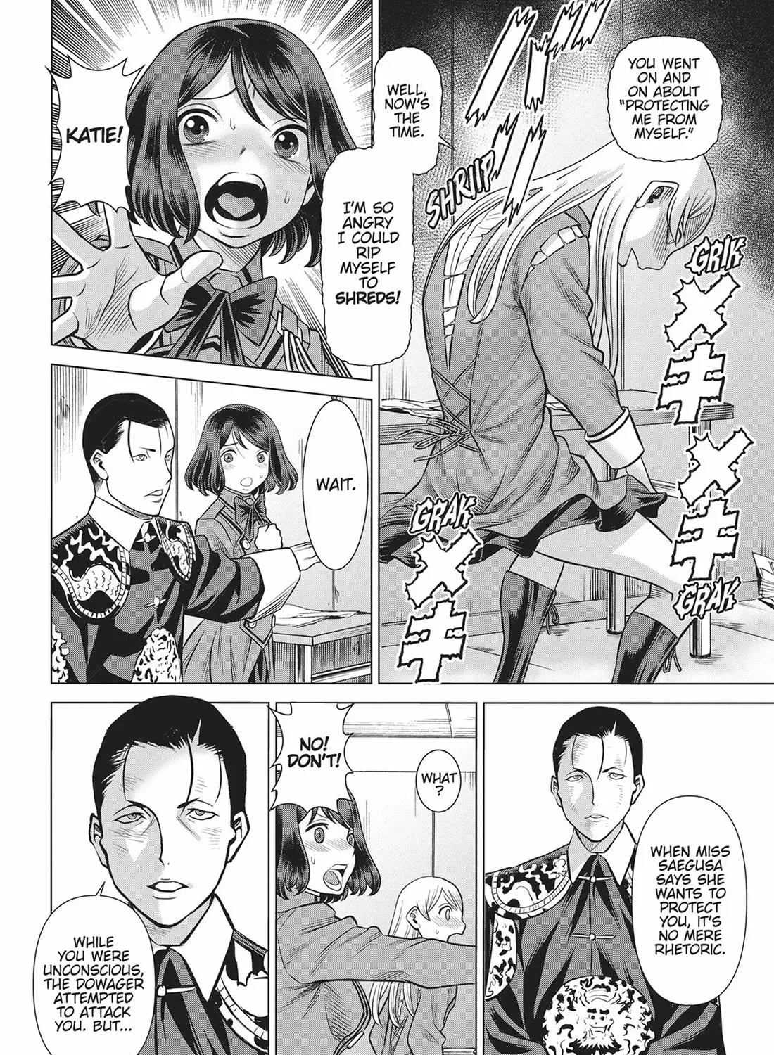 Dance in the Vampire Bund A.S.O. - Page 32