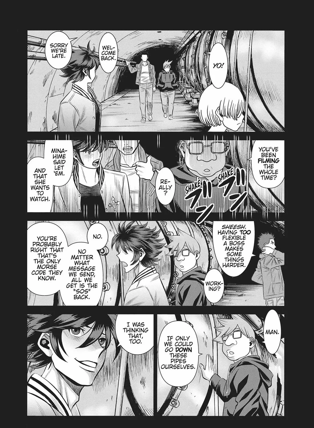 Dance in the Vampire Bund A.S.O. - Page 68