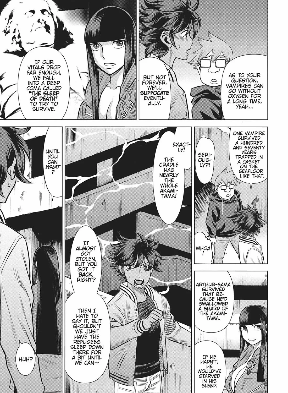 Dance in the Vampire Bund A.S.O. - Page 6