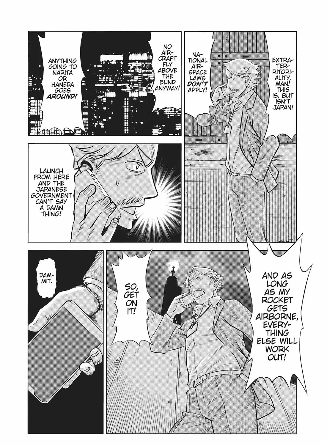 Dance in the Vampire Bund A.S.O. - Page 60