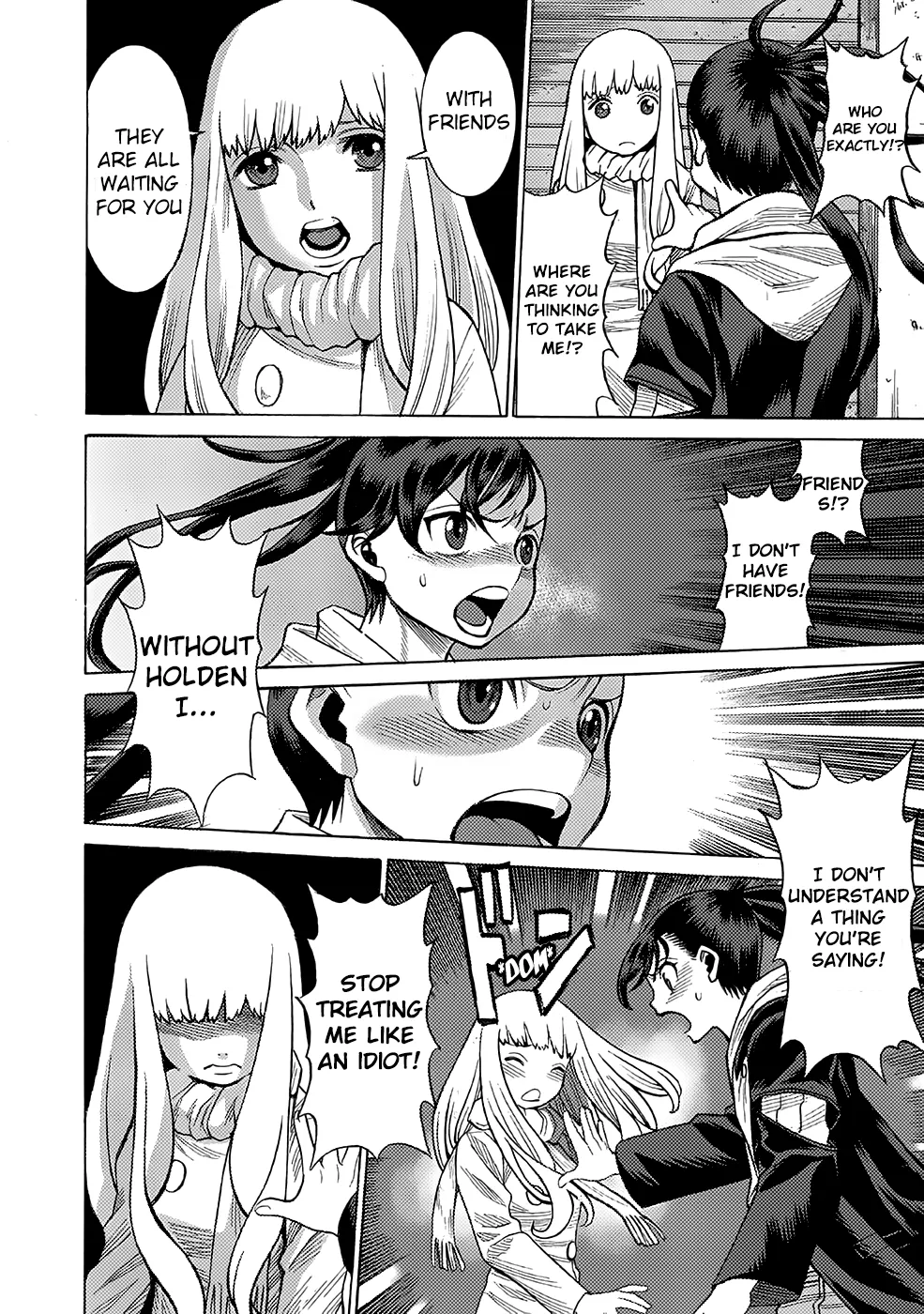 Dance in the Vampire Bund A.S.O. Chapter 9 page 12 - MangaNato