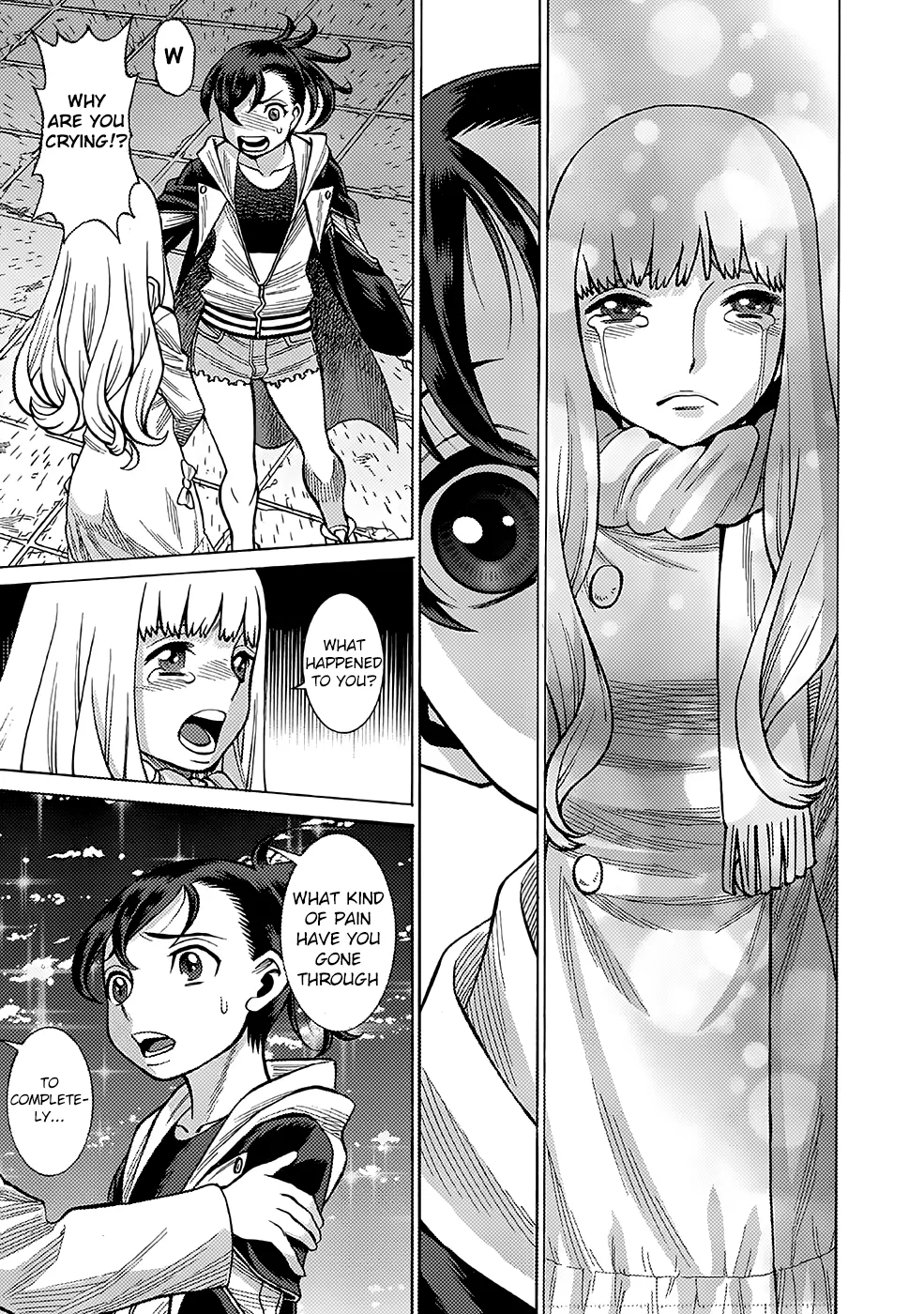 Dance in the Vampire Bund A.S.O. Chapter 9 page 13 - MangaNato