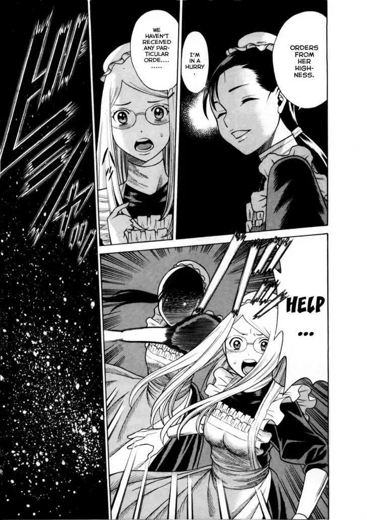 Dance in the Vampire Bund - Page 21