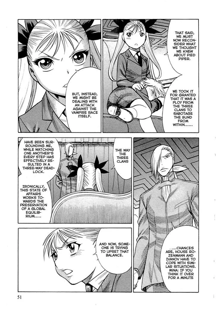 Dance in the Vampire Bund - Page 18