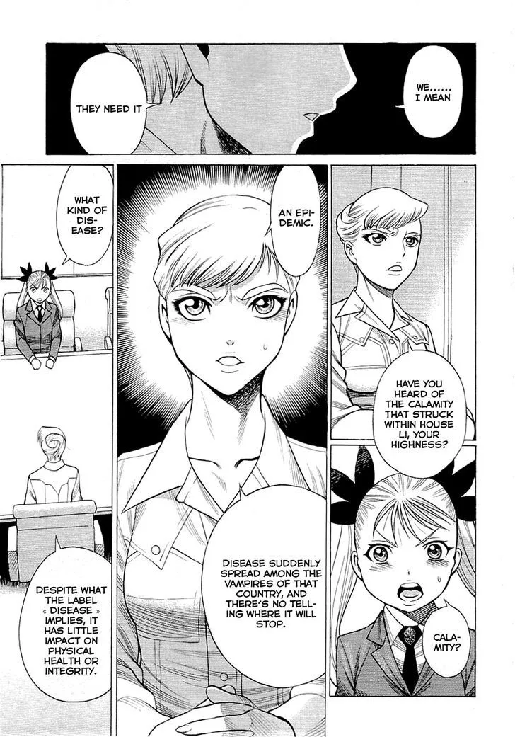 Dance in the Vampire Bund - Page 4