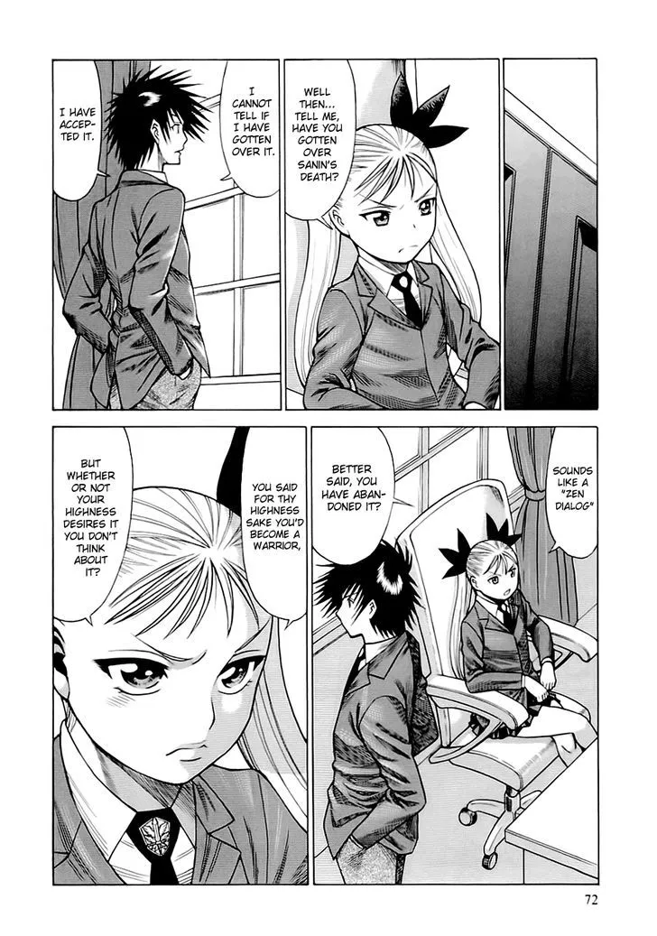 Dance in the Vampire Bund - Page 9