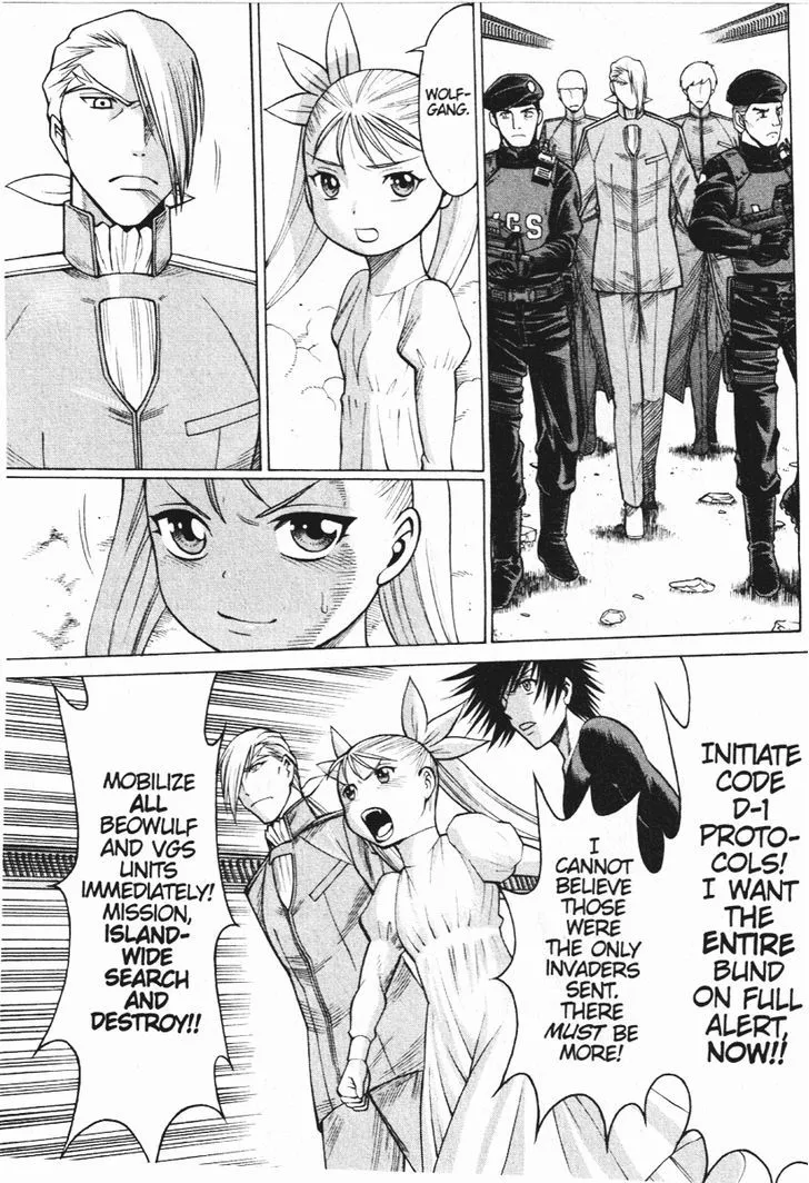 Dance in the Vampire Bund - Page 22