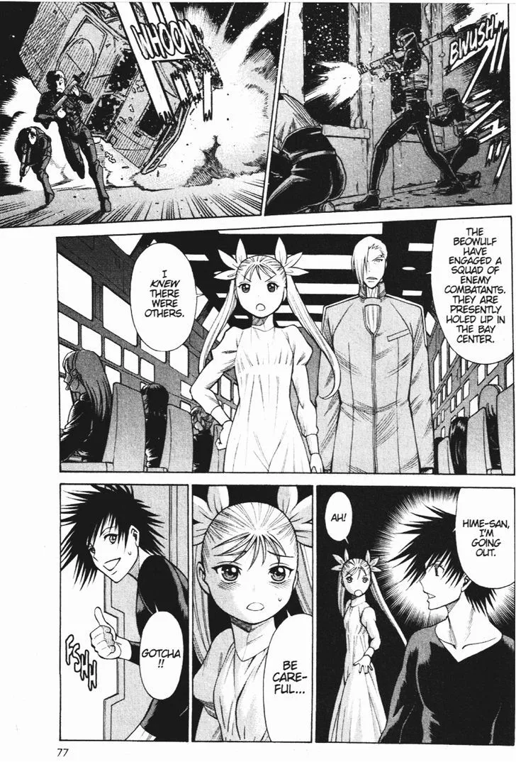 Dance in the Vampire Bund - Page 28