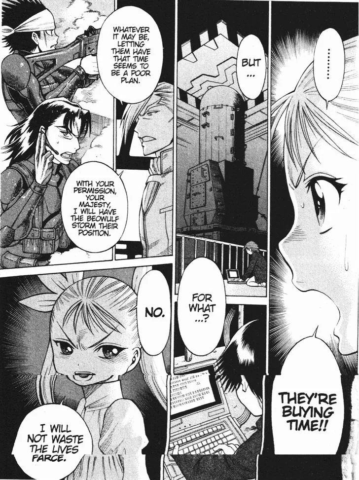 Dance in the Vampire Bund - Page 30