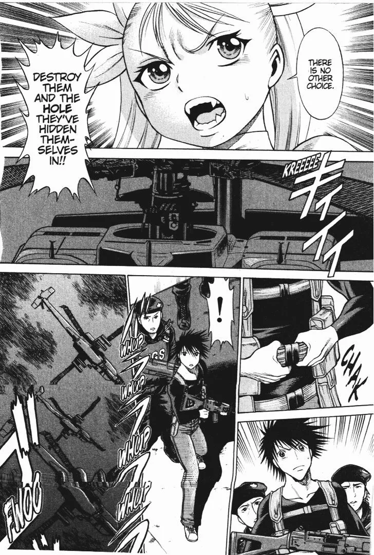 Dance in the Vampire Bund - Page 31