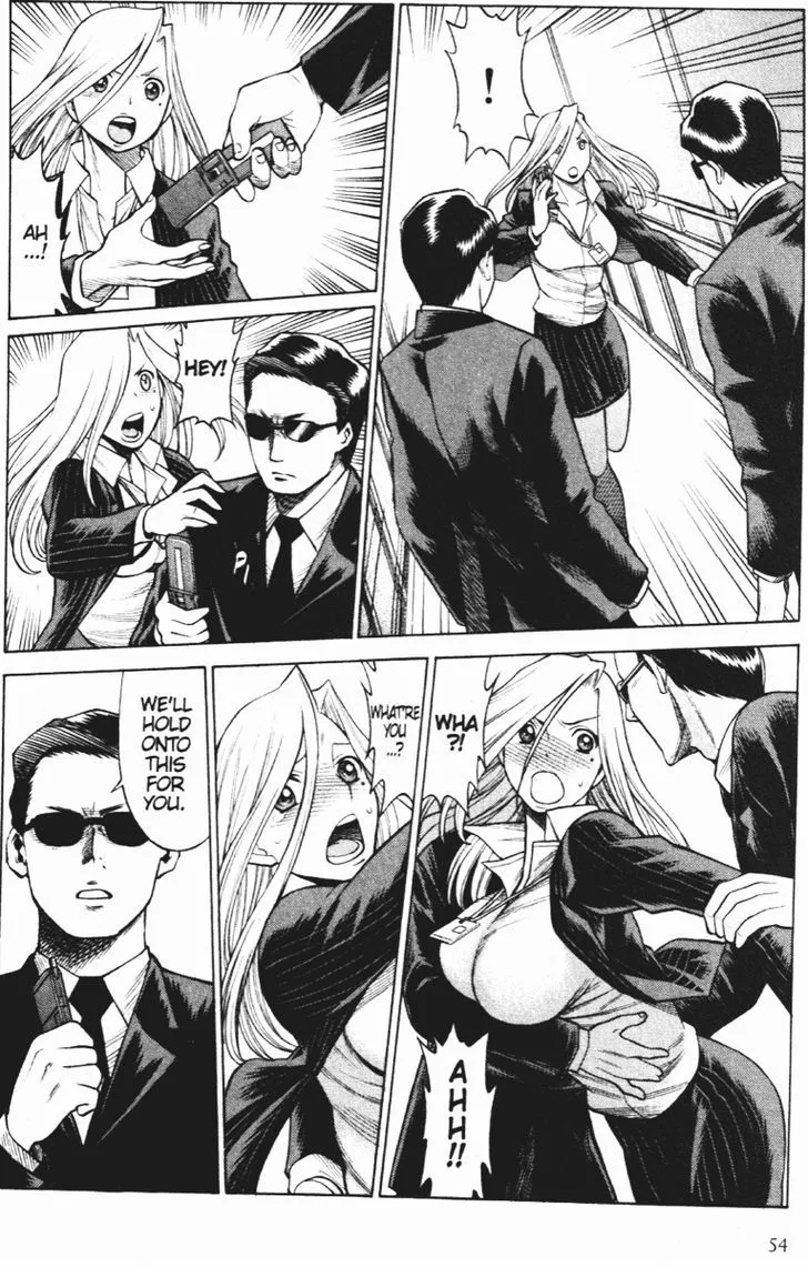 Dance in the Vampire Bund - Page 5