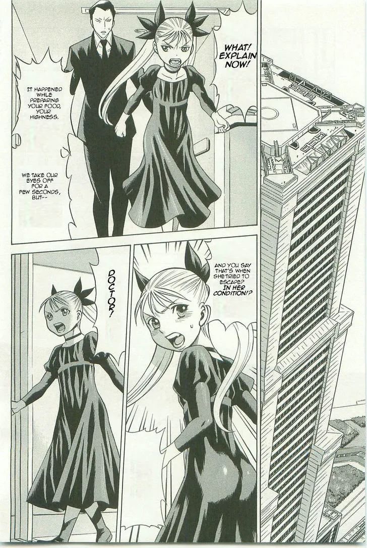 Dance in the Vampire Bund Chapter 62 page 6 - MangaKakalot