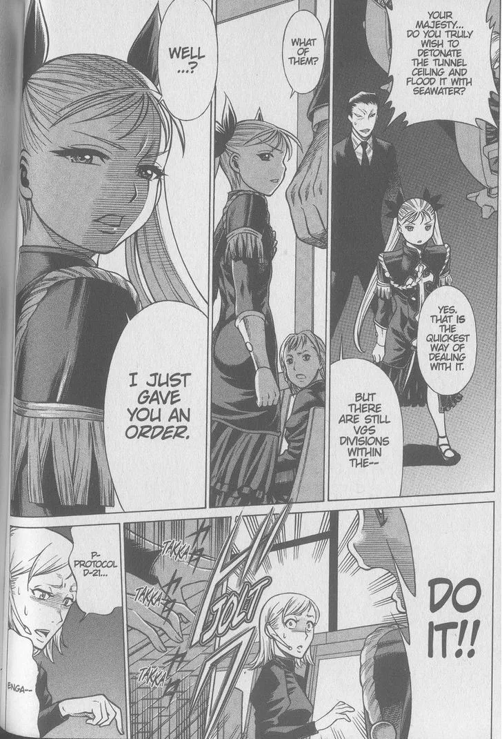 Dance in the Vampire Bund - Page 1