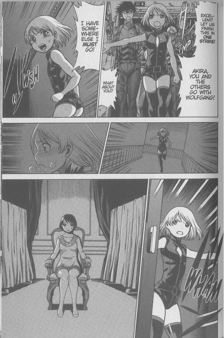 Dance in the Vampire Bund - Page 6