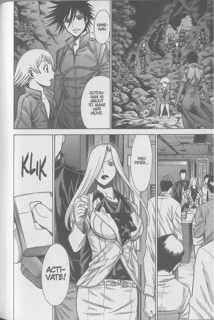 Dance in the Vampire Bund - Page 39