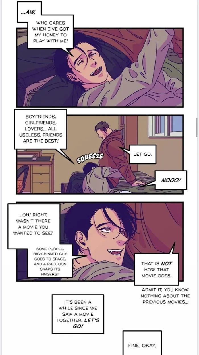 Dancing With The Devil - Page 7