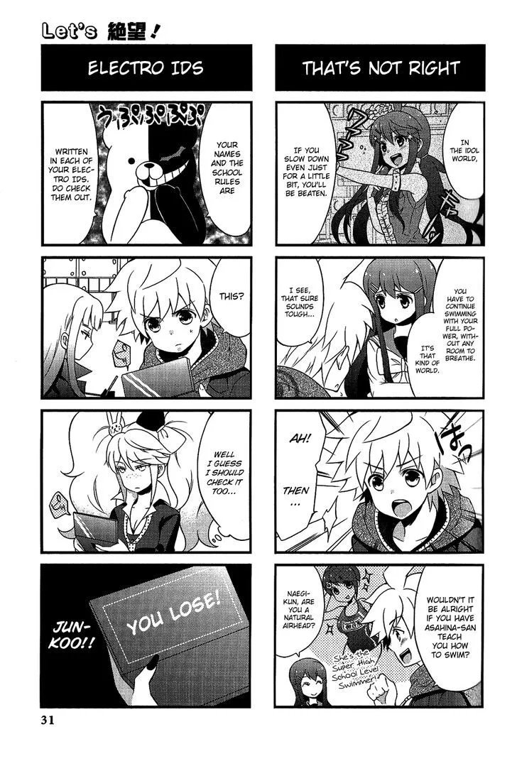 Danganronpa - Academy of Hope and High School of Despair 4-koma Kings Chapter 2 page 34 - MangaKakalot