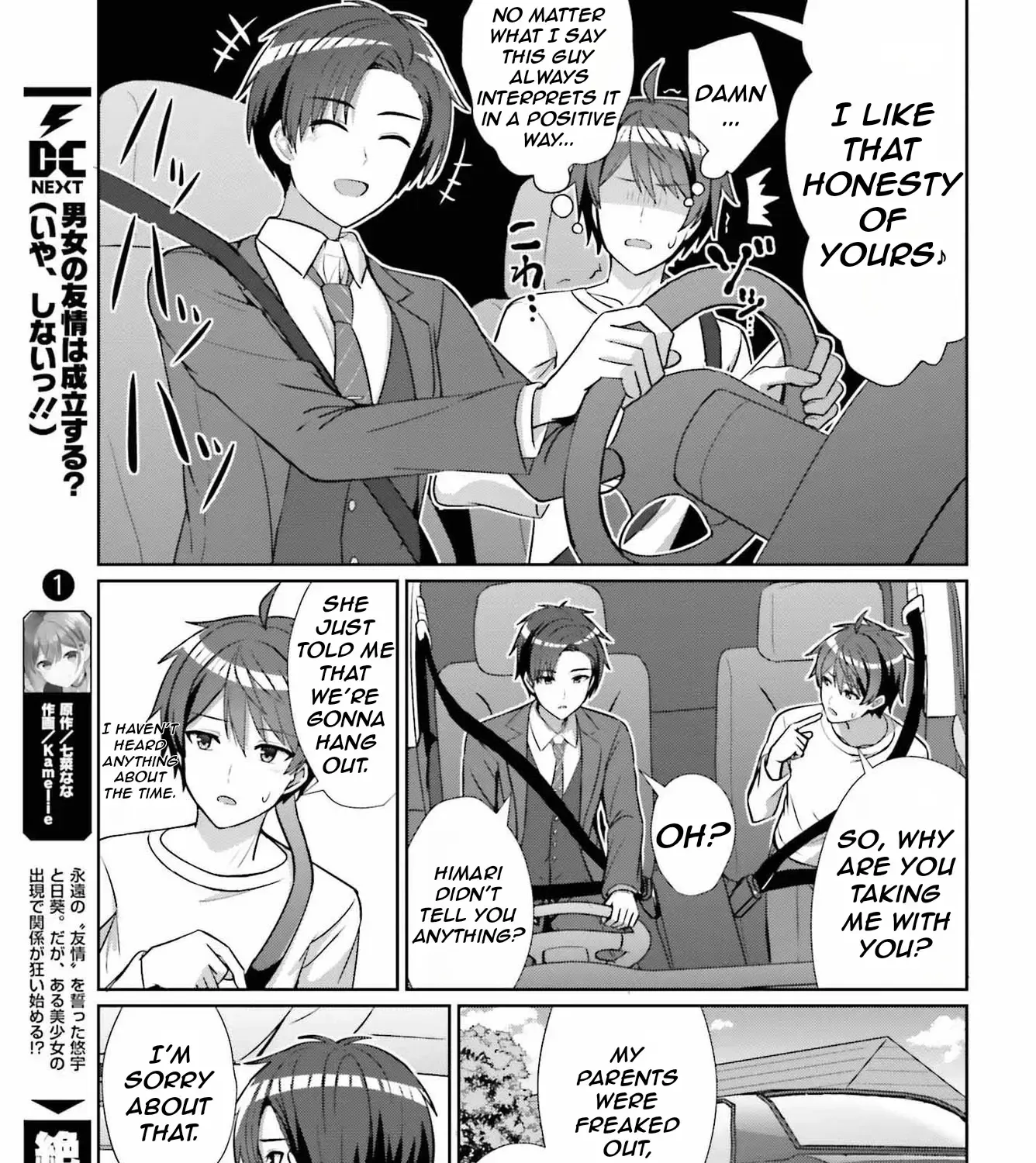 Danjo no Yujou wa Seiritsu suru? (Iya, Shinai!!) Chapter 11 page 11 - MangaKakalot