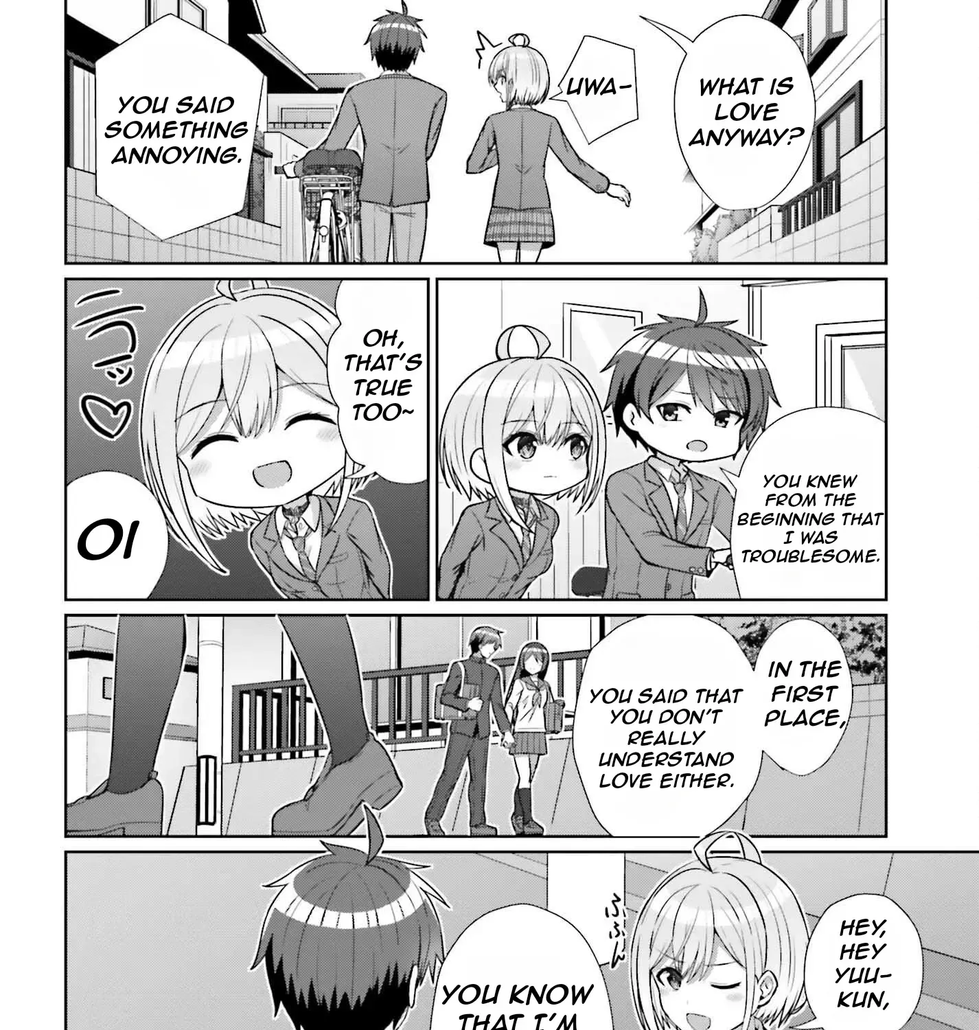 Danjo no Yujou wa Seiritsu suru? (Iya, Shinai!!) Chapter 9 page 25 - MangaKakalot