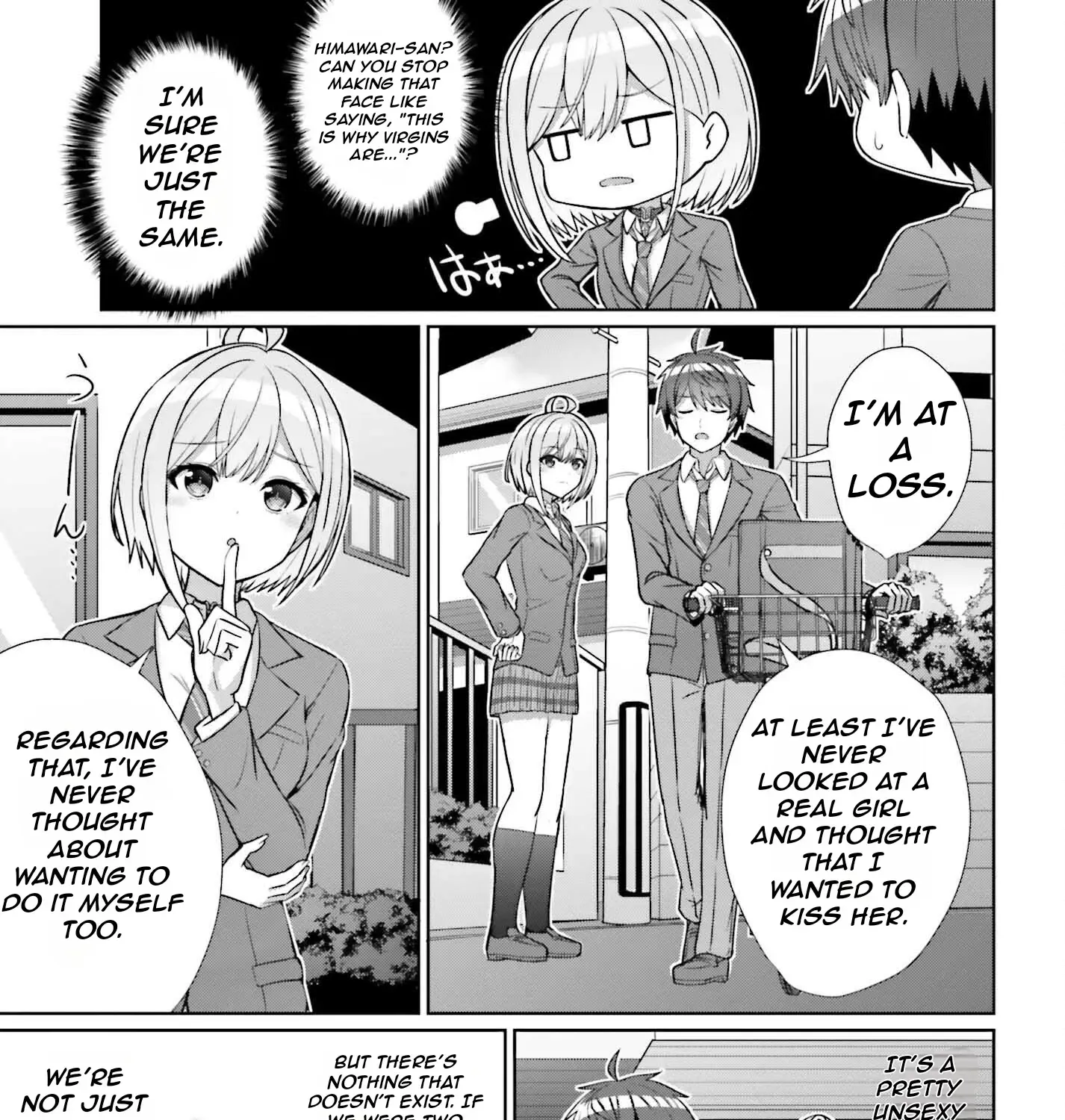 Danjo no Yujou wa Seiritsu suru? (Iya, Shinai!!) Chapter 9 page 35 - MangaKakalot