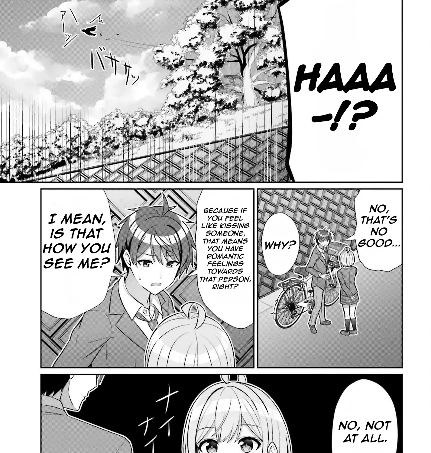 Danjo no Yujou wa Seiritsu suru? (Iya, Shinai!!) Chapter 9 page 39 - MangaKakalot