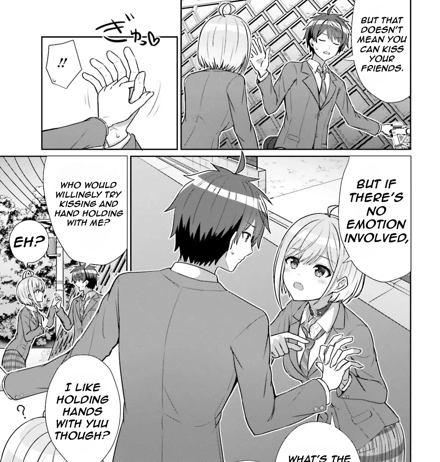 Danjo no Yujou wa Seiritsu suru? (Iya, Shinai!!) Chapter 9 page 43 - MangaKakalot