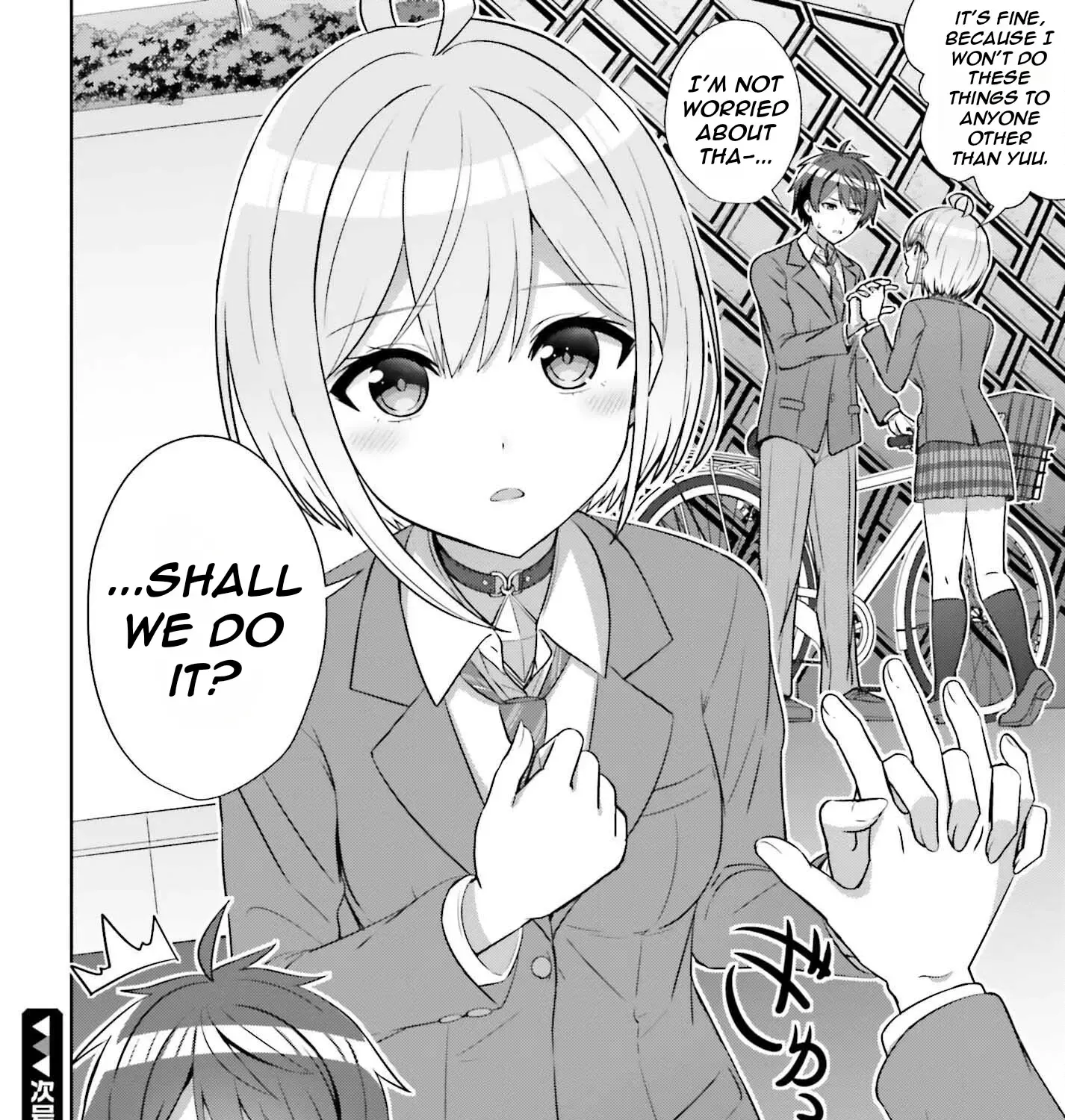 Danjo no Yujou wa Seiritsu suru? (Iya, Shinai!!) Chapter 9 page 45 - MangaKakalot