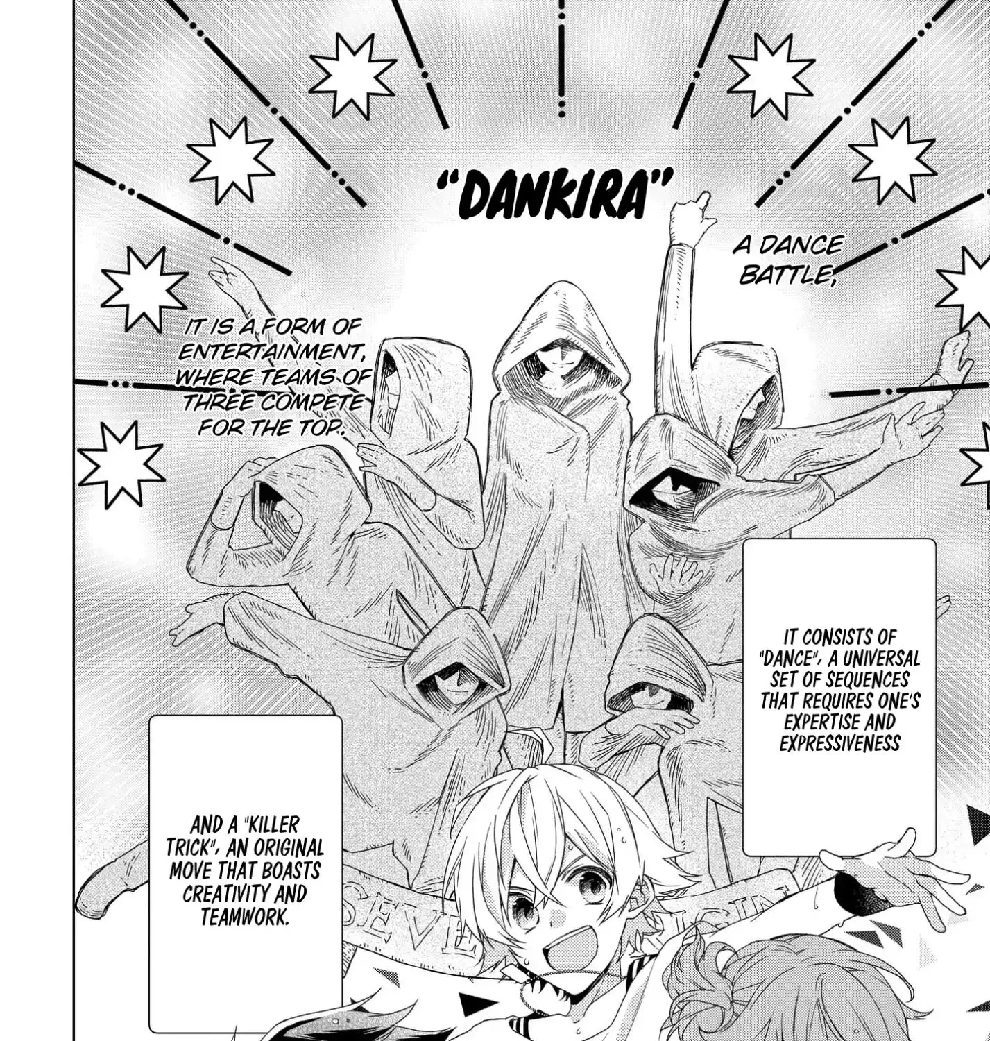 Dankira!!! Chapter 1 page 7 - MangaNato