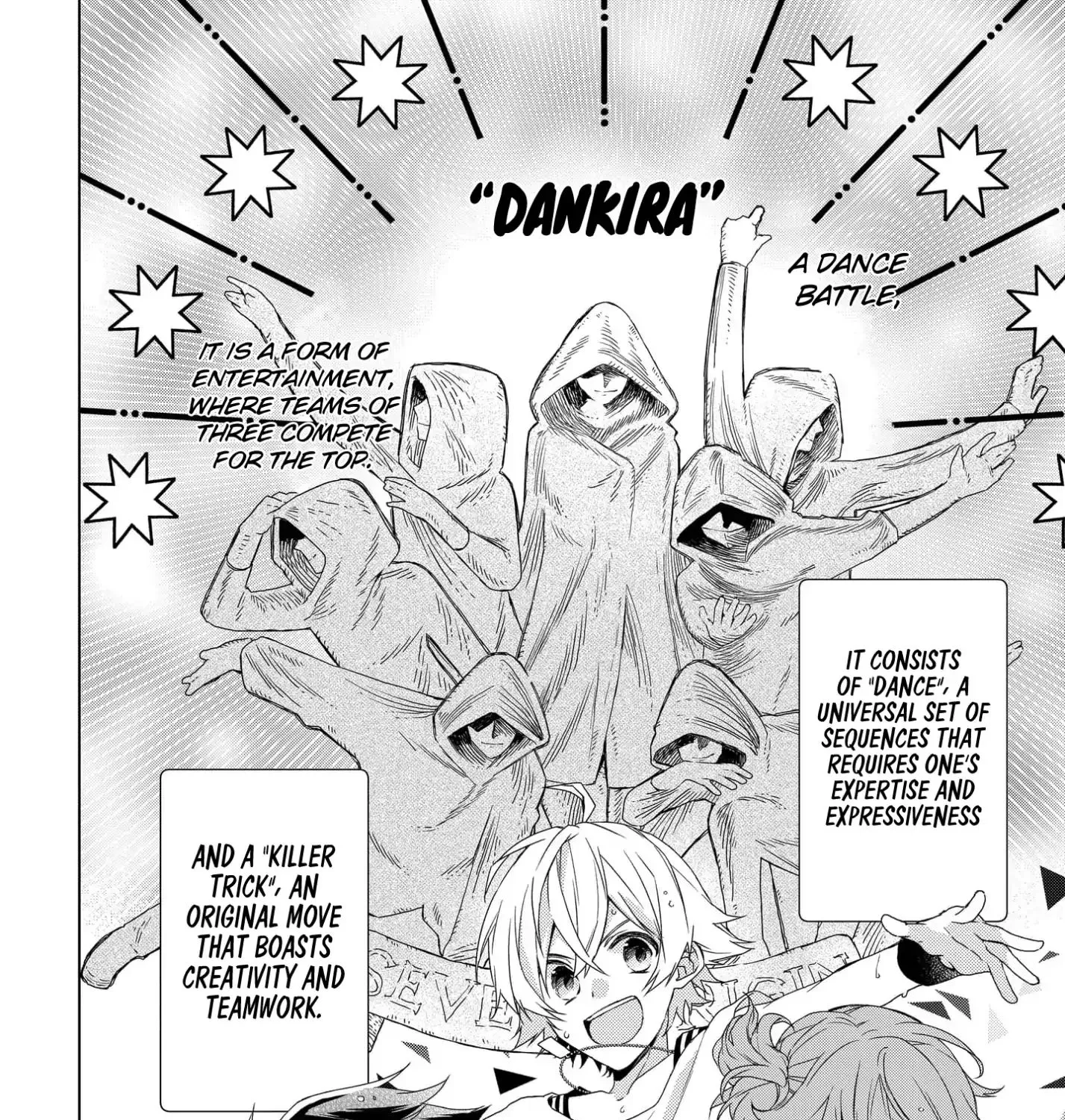 Dankira!!! Chapter 4 page 4 - MangaNato