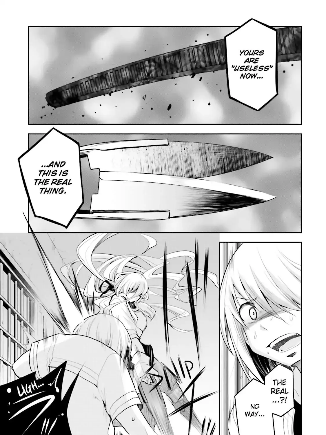 Dansai Bunri No Crime Edge Chapter 41 page 57 - MangaNato